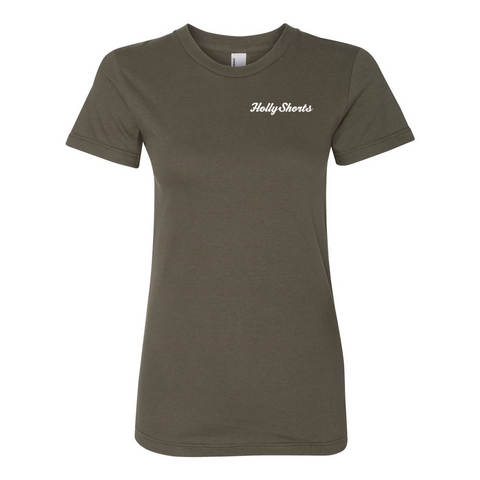 HollyShorts Women's Fine Jersey T-Shirt