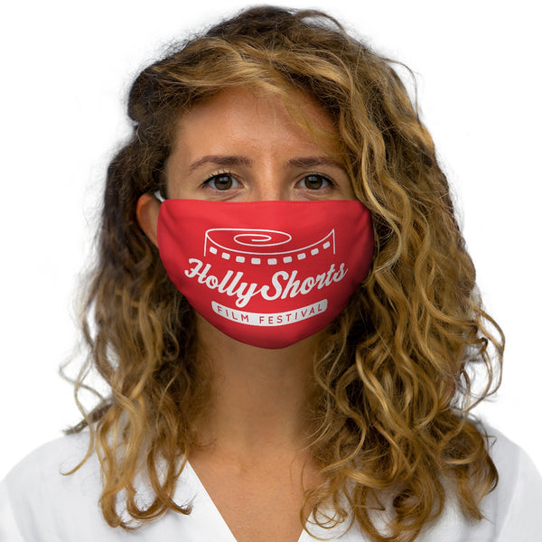 HollyShorts Snug-Fit Polyester Face Mask