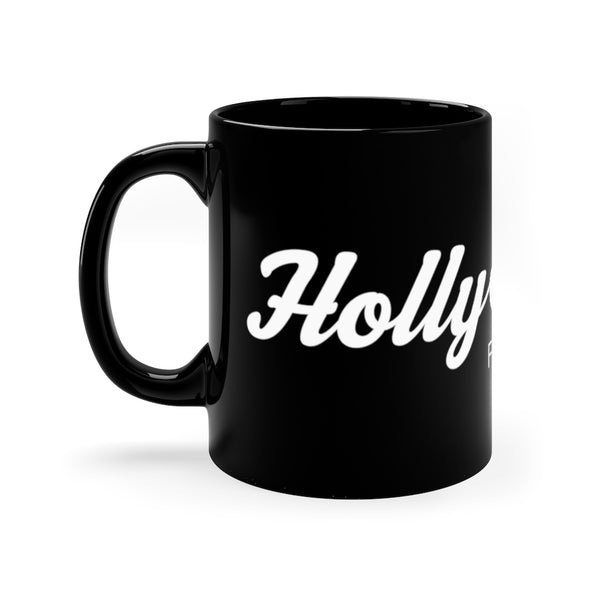 HollyShorts 11oz Black Mug