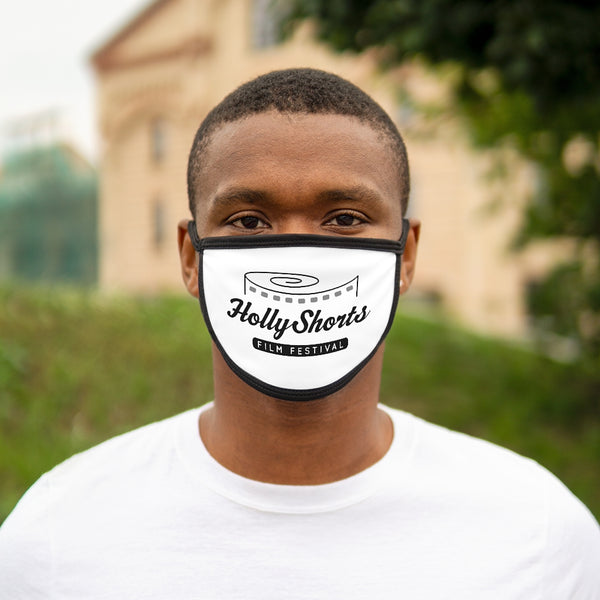 HollyShorts Mixed-Fabric Face Mask
