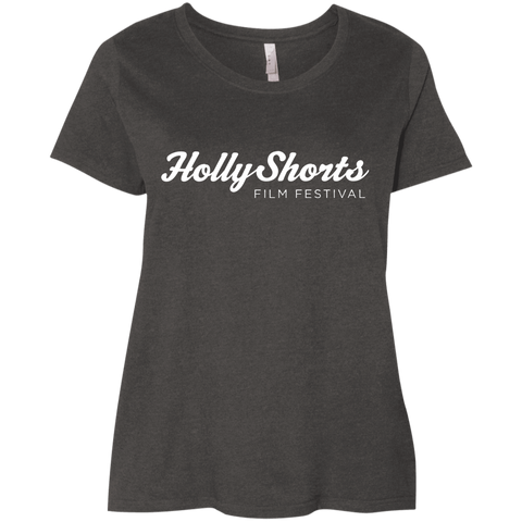 HollyShorts Ladies' Curvy T-Shirt