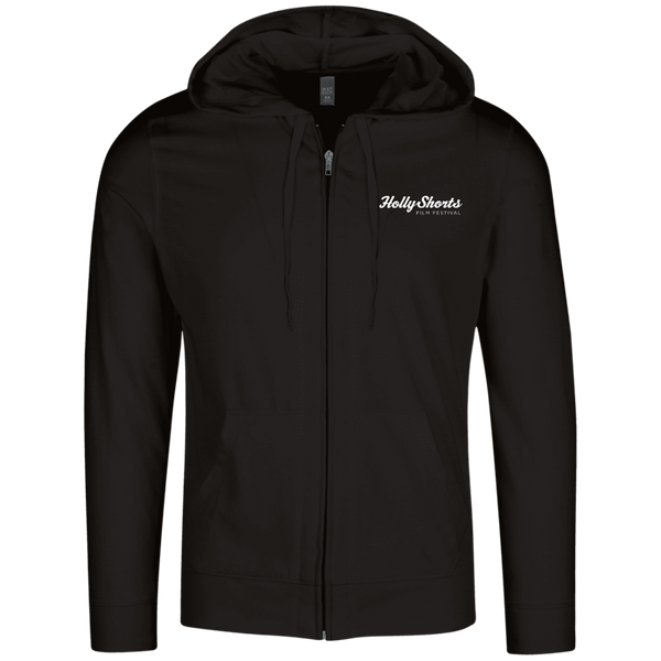 HollyShorts Lightweight Full Zip Hoodie