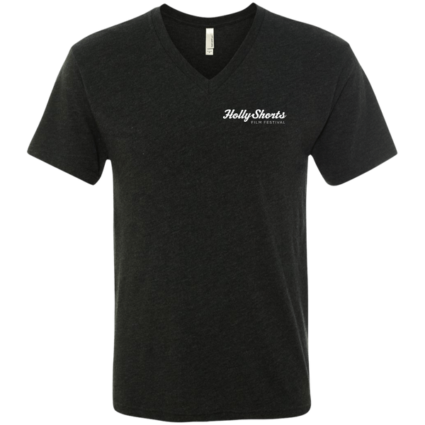 HollyShorts Men's Triblend V-Neck T-Shirt