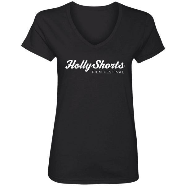 HollyShorts Ladies' V-Neck T-Shirt