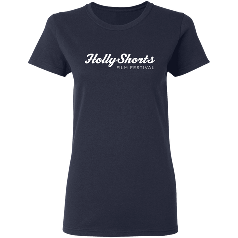 HollyShorts Ladies' 5.3 oz. T-Shirt