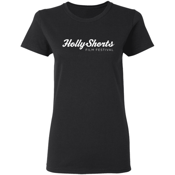 HollyShorts Ladies' 5.3 oz. T-Shirt
