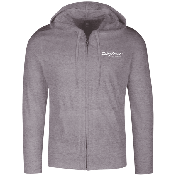 HollyShorts Lightweight Full Zip Hoodie