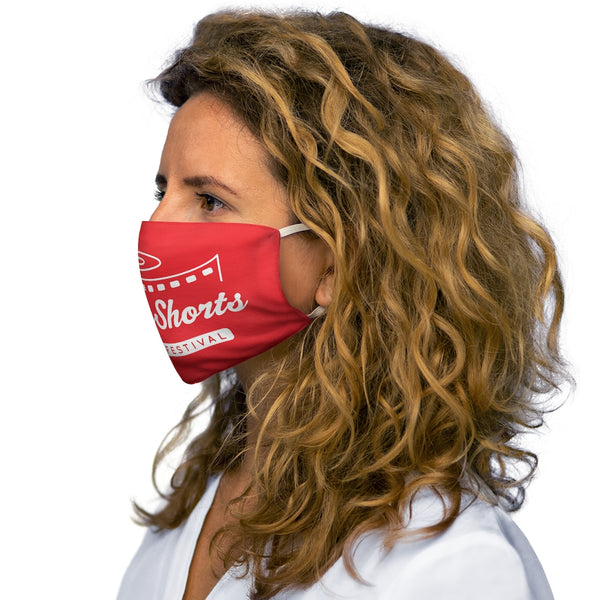 HollyShorts Snug-Fit Polyester Face Mask